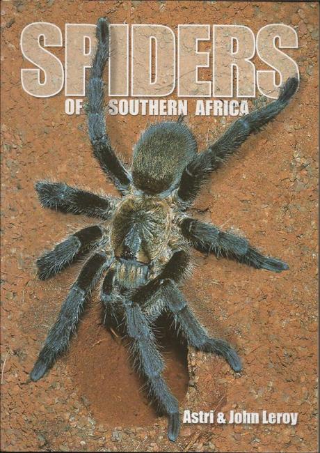 Front cover of Spiders of Southern Africa by Astri & John Leroy
