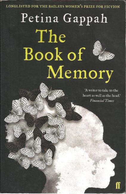 Front cover of The Book of Memory by Petina Gappah