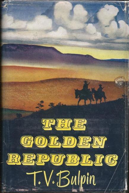 Front cover of The Golden Republic by T. V. Bulpin