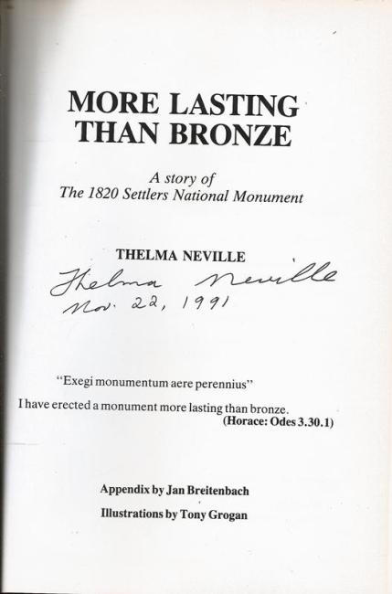 Signature of Thelma Neville