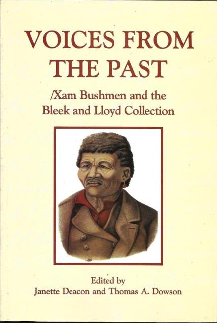 Front cover of Voices From The Past edited by Deacon & Dowson