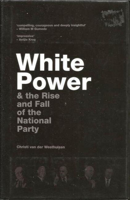 Front cover of White Power by Christi van der Westhuizen