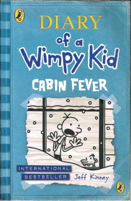 Front cover of Diary of a Wimpy Kid: Cabin Fever by Jeff Kinney