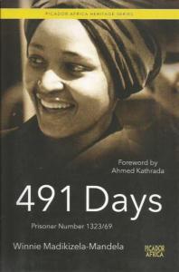 Front cover of 491 Days by Winnie Madikizela-Mandela