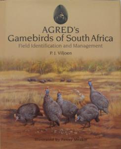 Front cover of AGRED's Gamebirds of South Africa by P.J. Viljoen