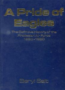 Front cover of A Pride of Eagles by Beryl Salt