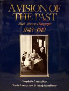 Front cover of A Vision Of The Past by Mona de Beer & Brian Johnson Barker
