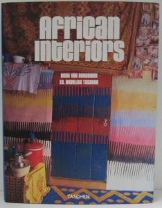 Front Cover of African Interiors by E. A Taschen