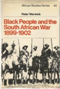 image of Black People and the South African War, 1899-1902 by Warwick, Peter