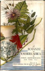 Back Cover of A Botanist in Southern Africa by John Hutchinson