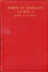 Front Cover of Dawn in Darkest Africa by John H Harris