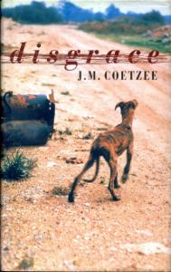 Front cover of Disgrace by J.M. Coetzee