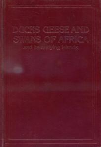 Front Cover of Ducks, Geese And Swans of Africa And its Outlying Islands by Brickell