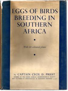 Front Cover of Eggs of Birds Breeding in Southern Africa by Cecil D. Priest