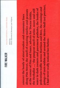 Front cover of Fire Walker by Barstow & Law-Viljoen