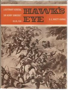 Front Cover of Hawk's Eye by Dorothy E. Rivett-Carnac