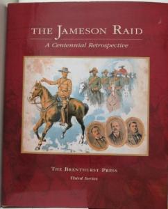 Front cover of The Jameson Raid edited by J. Carruthers