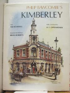 Front cover of Philip Bawcombe's Kimberley - Text by Ted Scannel