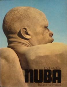 Front cover of The Last of the Nuba by Leni Riefenstahl