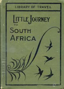 Front cover of Little Journey to South Africa by White, J. R. & Smith, Adelaide