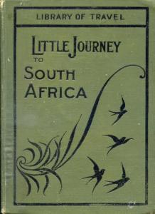 Front cover of Little Journey to South Africa by White, J. R. & Smith, Adelaide 