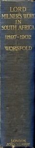 image of Lord Milner's Work in South Africa by Worsfold, W. Basil