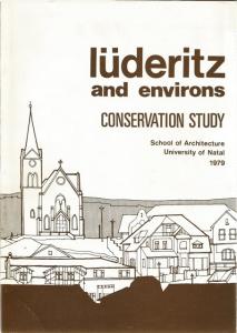 Front cover of Luderitz and Environs: Conservation Study
