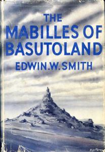 Front cover of The Mabilles of Basutoland by Edwin W. Smith