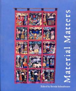 Front cover of Material Matters by Brenda Schmahmann