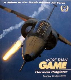 Front cover of More Than Game by Herman Potgieter 