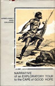 Front cover of Narrative of an Exploratory Tour of the Cape of Good Hope by Arbousset and Daumas