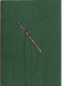 Front cover of Night in Ninetyfour by Michael Frampton