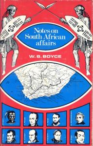 image of Notes on South African Affairs by Boyce, W.B.