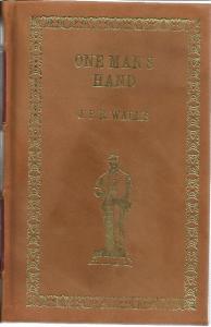 Front Cover of One Man's Hand by J. P. R. Wallis