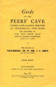 Front cover of Guide to the Peers' Cave by H.S. Jager
