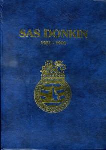 Front cover of SAS Donkin, 1921-1992 by S. van Soelen