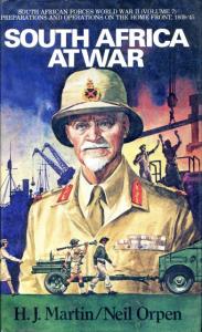 Front cover of South Africa At War by H.J. Martin & Neil Orpen