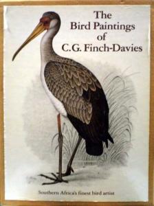 Front Cover of The Bird Paintings Of C.G. Finch-Davies by C.G. Finch-Davies