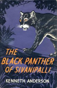 Front Cover of The Black Panther of Sivanipalli by Kenneth Anderson