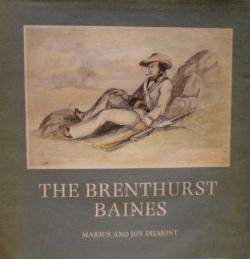 Front cover of The Brenthurst Baines by Marius and Joy Diemont