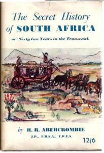image of The Secret History of South Africa by Abercrombie, H.R.
