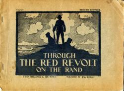 Front cover of Through the Red Revolt on the Rand