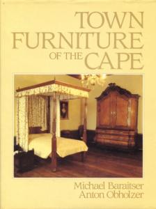 Front cover of Town Furniture Of The Cape by Baraitser & Obholzer