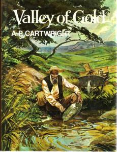Front cover of Valley of Gold by A. P. Cartwright
