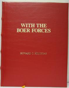 Front Cover of With the Boer Forces by Howard C Hillegas