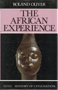 Front Cover of The African Experience by Roland Oliver