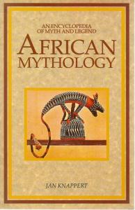 Front Cover of African Mythology by Jan Knappert