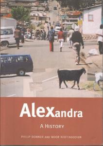 image of Alexandra by Bonner, Philip; Nieftagodien, Noor