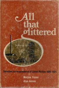 Front Cover of All That Glittered by Maryna Fraser and Alan Jeeves