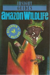 Front Cover of Amazon Wildlife created by Hans Hofer